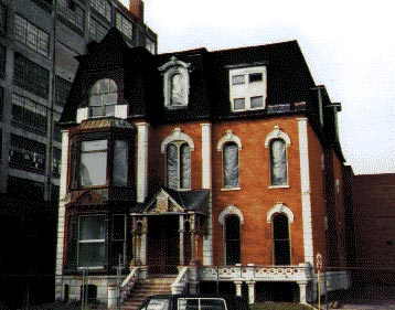 Wheeler-Kohn House; Main elevation, 1994