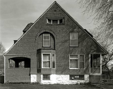 West Elevation, Photo by Bob Thall, 1996