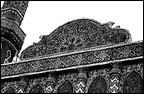 Detail of Parapet, photo by CCL