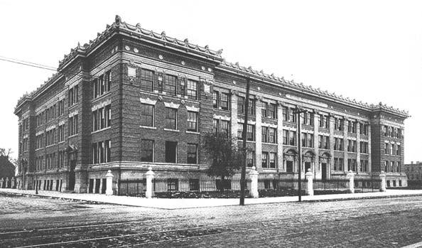 Wendell Phillips High School, 1904