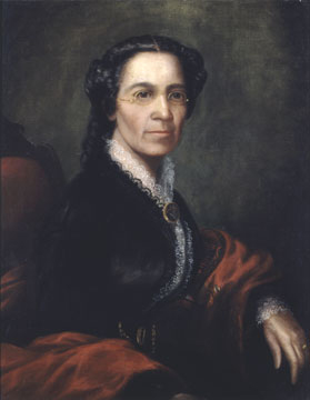 Portrait of Mary Richardson Jones by Aaron E. Darling, ca. 1865. Chicago History Museum