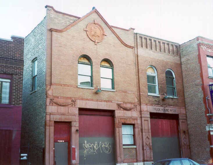 Exterior view, CCL, 2003
