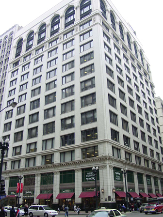 One North State Building, photo by CCL, 2003