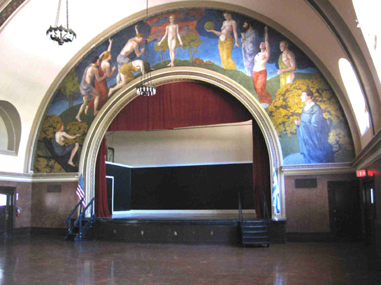 Auditorium, Photo by CCL, 2007