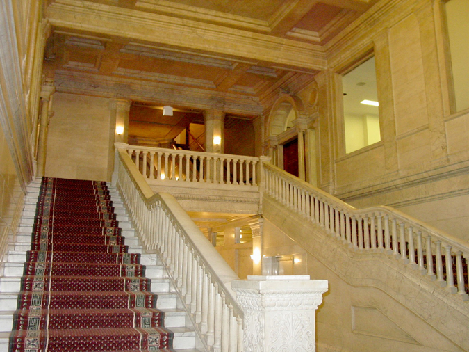 New York Life Building lobby detail, photo by Terry Tatum, CCL, 2002