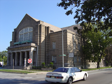 Canaan Baptist Church Building, photo by Terry Tatum, CCL, 2005