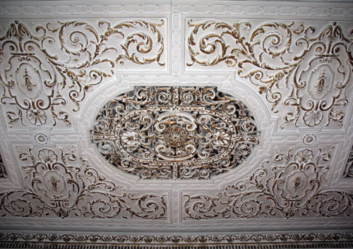 Ornamental plaster