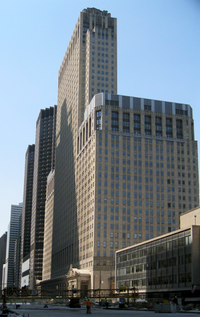 View from North Wacker Dr.