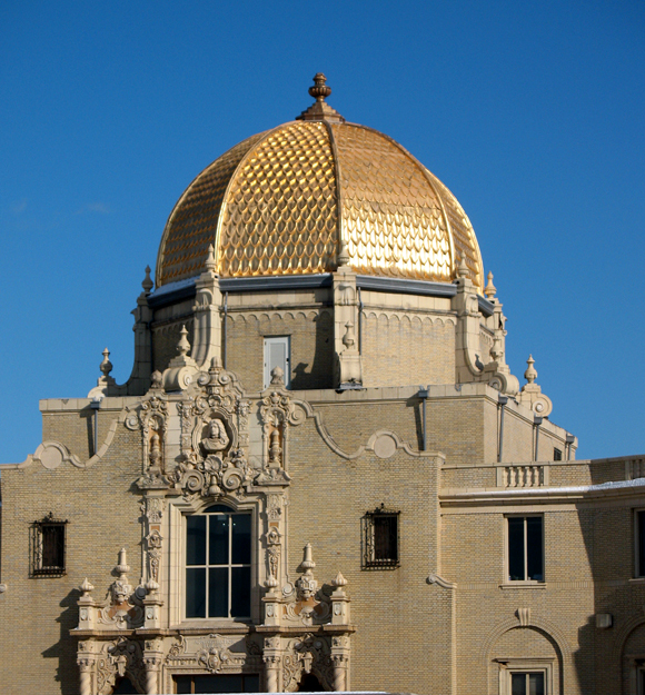 Gold dome