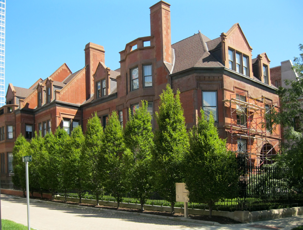 Marshall Field Jr. Mansion, 1919 S. Prairie Ave.