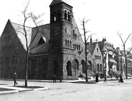 Romanesque Revival-style, Church of the Epiphany, circa 1906