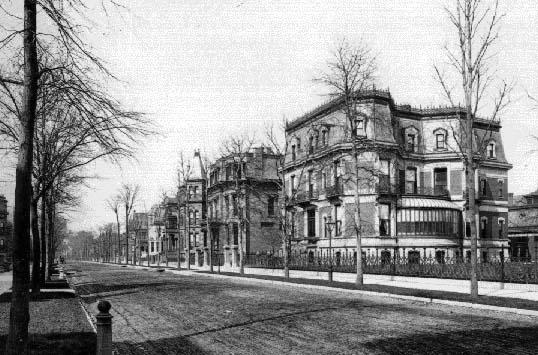 Marshall Field Residence, circa 1887