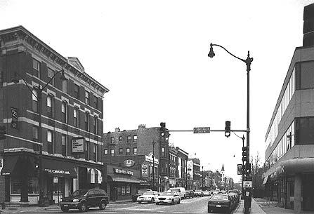 Streetscape, 2000-block N. Halsted St., photo by Terry Tatum, 2001