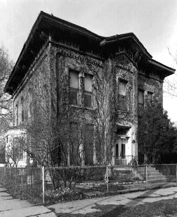 Front Elevation, 1996, photo by Bob Thall