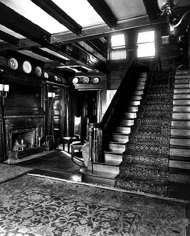 Main Stairwell, circa 1890