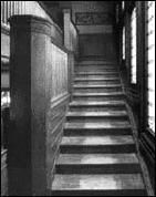 Main Staircase, 1965, photo by HABS