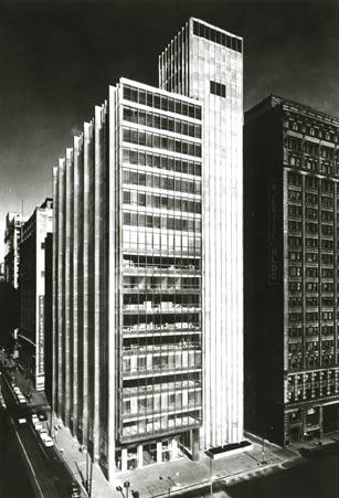 Exterior View, Photo by Hedrich-Blessing, 1956