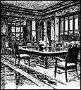 Dining Room, circa 1885