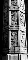 Column Detail, 1985, photo by CCL