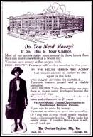 Company Advertisement, 1923