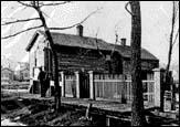 O'Leary Cottage after the Fire, 1871