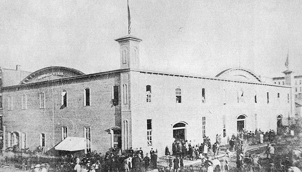 Wigwam Building, 1860