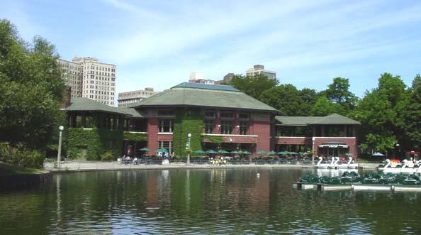 South Pond Refectory, photo by Terry Tatum, 2001