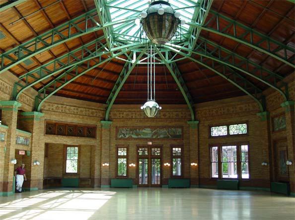 Great Hall, photo by Terry Tatum, 2001