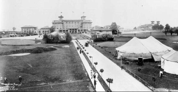 South Shore Cultural Center, photo 1909