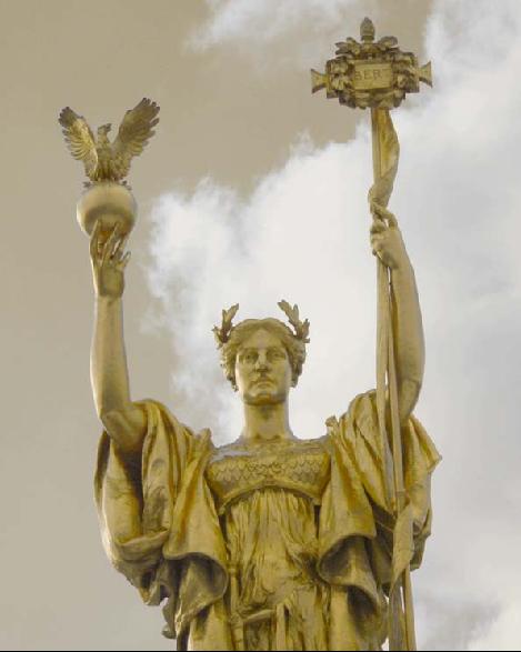 Statue detail, photo by Heidi Sperry, 2002