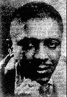 Radio announcer Al Benson 1951 photo