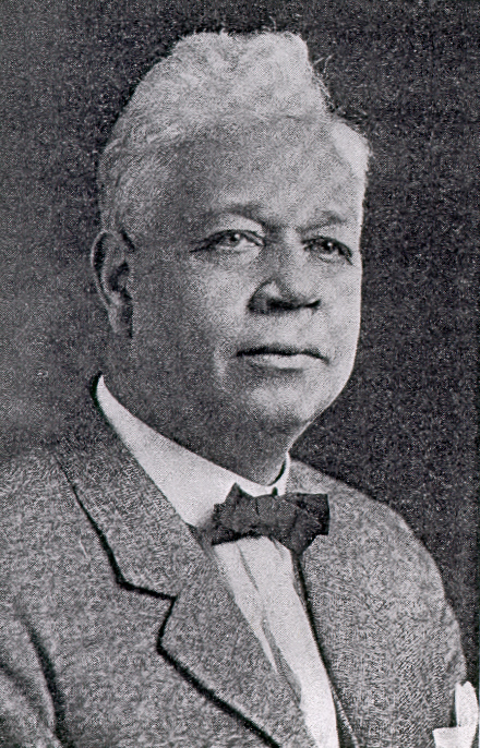 Oscar Stanton DePriest, from <I>Who's Who in Colored America<I/>, 1928