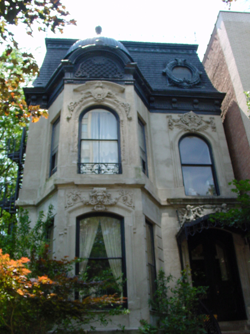 August Dewes House, photo by CCL, 2004