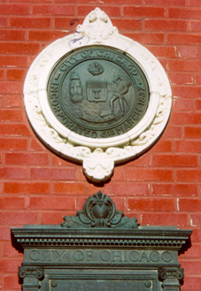 Crest detail, CCL, 2003