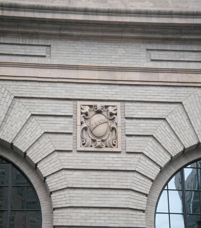 Chicago & North Western cartouche, by Susan Perry, CCL, 2007