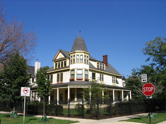 Dr. Wallace C. Abbott House, by Terry Tatum, CCL, 2005