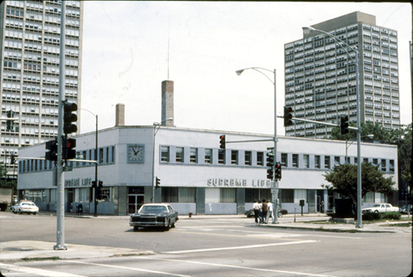 Exterior, Photo by CCL, 1985