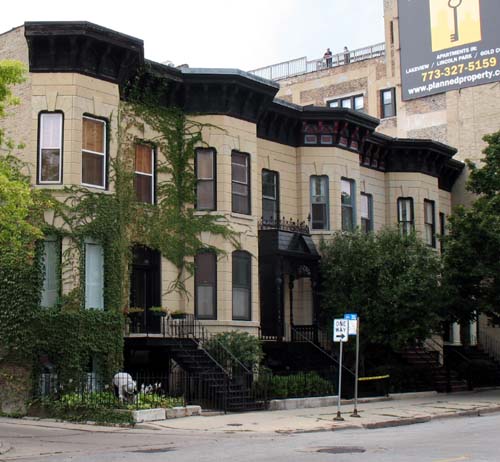 Lincoln Avenue Row House District