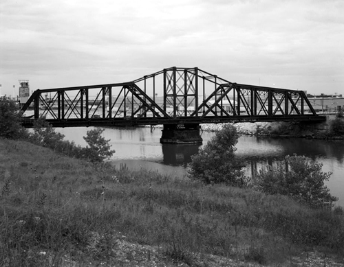 Illinois Central Railroad Swing Bridge 1, Historic American Engineering Record
