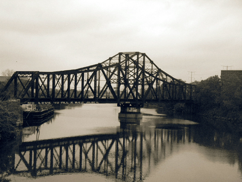 Illinois Central Railroad Swing Bridge 2