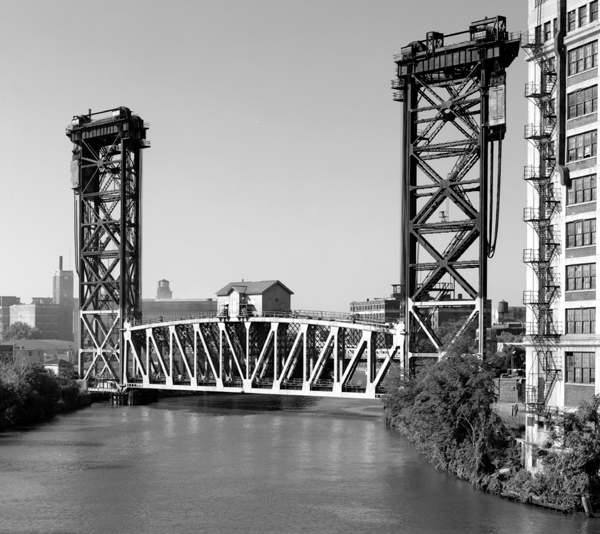 Pennsylvania Railroad Bridge, Historic American Engineering Record