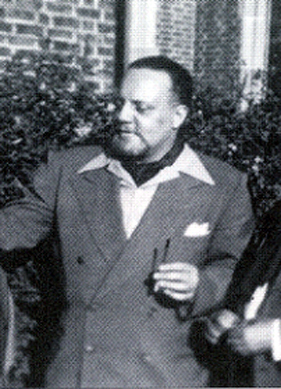sociologist Horace Cayton, Jr.