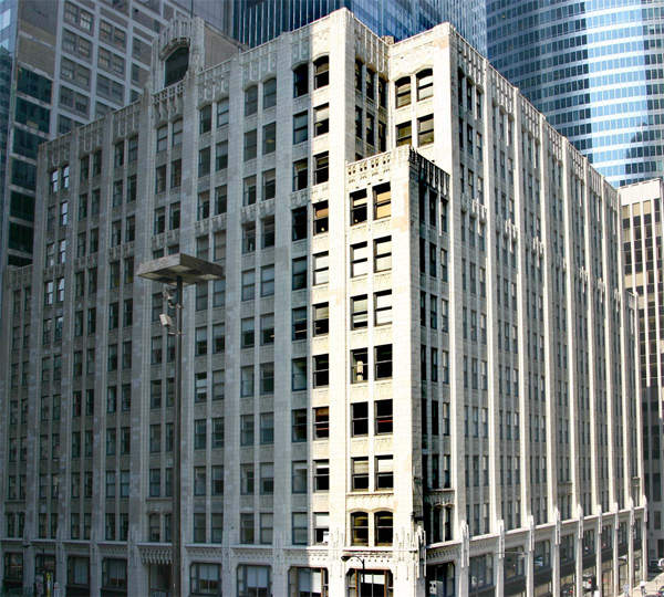 300 West Adams Street Office Building