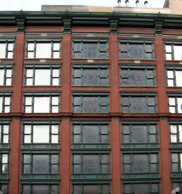 Three part Chicago windows