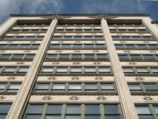 Louis Sullivan terra-cotta facade