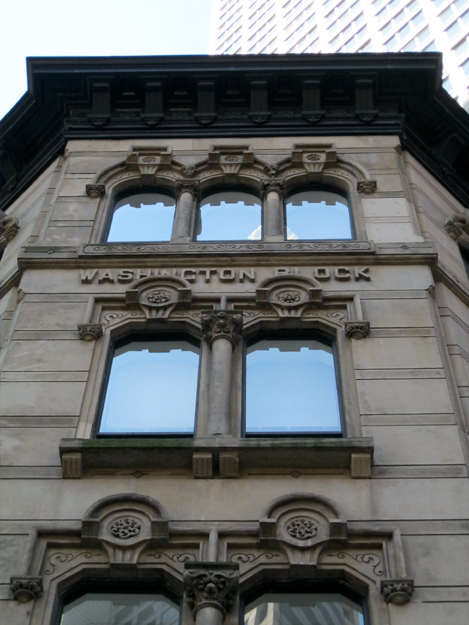 Italianate window detail
