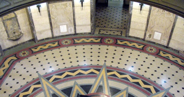 Interior of rotunda