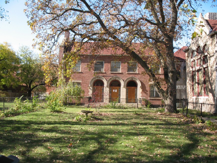 Gymnasium wing, 2011